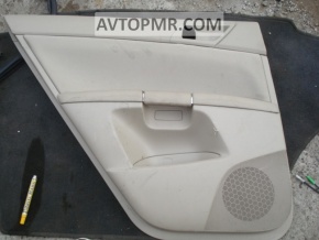 Door trim panel, rear left, beige, Suzuki Kizashi 10-15