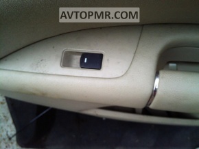 Rear right window lift control for Suzuki Kizashi 10-15