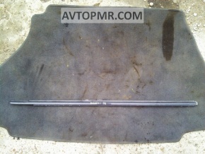 Door-glass molding, central front right, Suzuki Kizashi 10-15