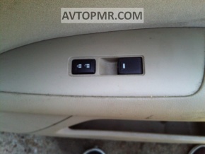 Front right window lift control for Suzuki Kizashi 10-15