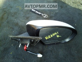 Right side mirror assembly for Suzuki Kizashi 10-15