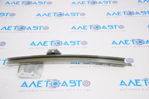 Front right door glass guide for Toyota Camry v50 12-14 rear (USA)