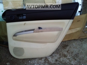 Door trim panel rear right beige Toyota Prius 20 04-09 under JBL