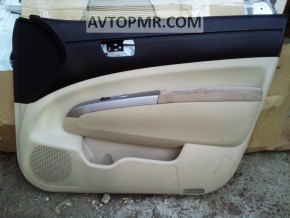 Front right door trim panel, beige, Toyota Prius 2009-2010