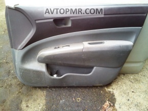 Front right door trim panel, gray, Toyota Prius 2005-2006