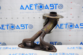 Toyota Prius 2009 2004 exhaust manifold with protection, rusty