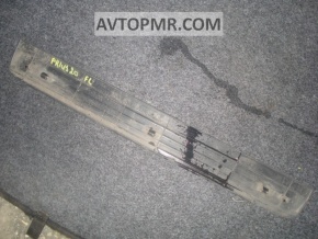 Inner front left door sill trim, gray, Toyota Prius 2009-2010