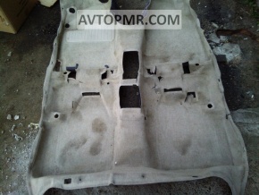 Toyota Prius 2009 floor covering