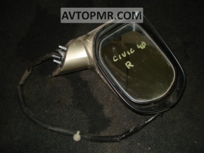 Right side mirror assembly for Honda Civic 4D 06-09