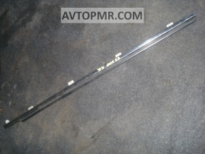 Door-glass molding, center rear right, Lexus ES300 ES330