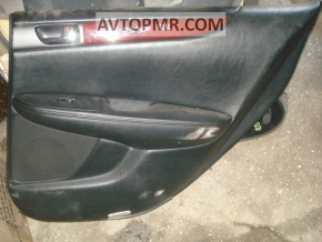 Lexus ES300 ES330 black rear right door panel