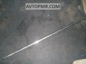Door-glass molding, central front left, Lexus ES300 ES330