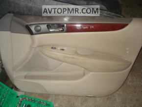Lexus ES300 ES330 front right door panel, beige