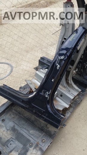 Lexus ES300 ES330 center left pillar, blue