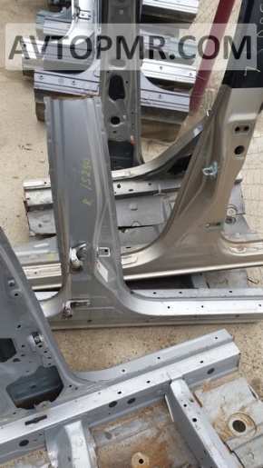 Right center body pillar for Lexus IS250 06-14, silver