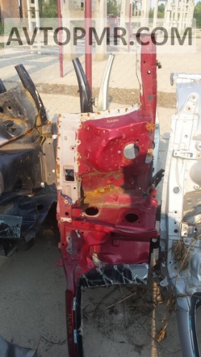 Front left quarter panel for Lexus IS250 06-13 without front arch, red