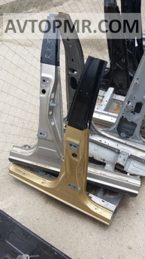 Right center pillar for Lexus RX300 98-03, gold