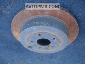Rear right brake disc Mazda3 MPS 09-13