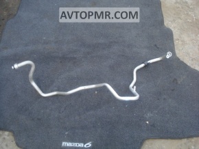 Air conditioning hose compressor-heater second Mazda6 09-13 2.5