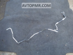 The air conditioning hose is long, thin, iron, Mazda6 09-13 2.5