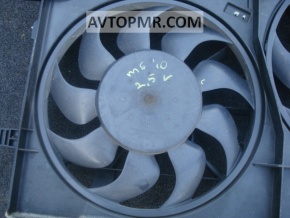 Left radiator deflector Mazda6 09-13 2.5