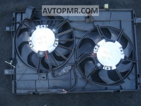 Left Cooling Fan Motor Mazda6 09-13 2.5