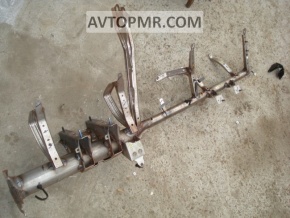 Reinforced under-dash pipe for Mazda6 09-13
