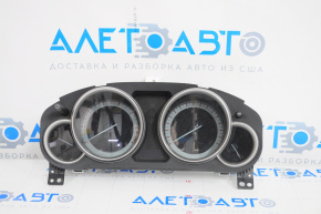 Mazda6 09-13 instrument cluster scratches