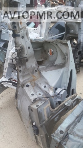 Mercedes W211 front left quarter panel without mudguard