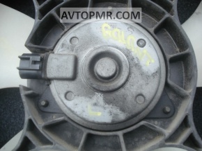 Left cooling fan motor for Mitsubishi Galant 04-09