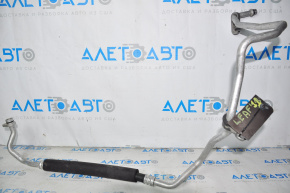 Long air conditioning hose, iron, Nissan Leaf 11-14