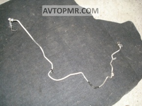 The air conditioning hose is long, iron, and thin. Nissan Leaf 11-12