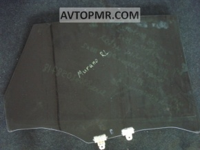 Rear left door glass for a Nissan Murano z50 03-07