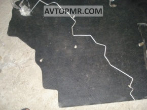 Long air conditioning hose, iron, Nissan Murano z50 2003-2007