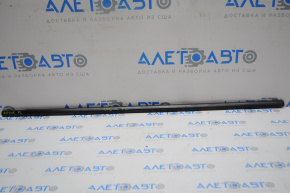 Door-glass molding, center front left, Nissan Rogue 2015