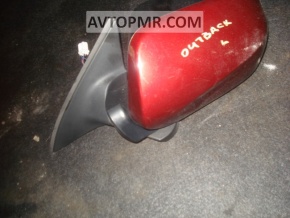 Left side mirror assembly, heated, for Subaru Outback 10-14
