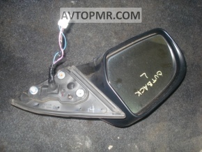 Left side mirror assembly, heated, for Subaru Outback 10-14