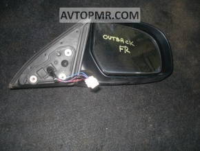 Heated right side mirror assembly for Subaru Outback 10-14