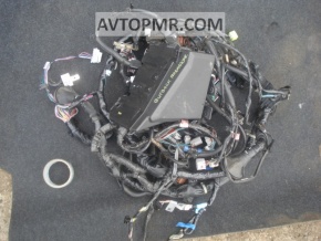 Subaru Outback 10-10 underhood wiring harness with fuse box