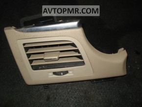 Left air duct beige Suzuki Kizashi 10-15