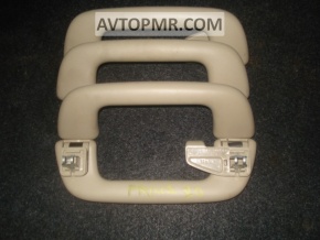Right ceiling handle, beige, Toyota Prius 2005-2006