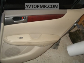 Lexus ES300 ES330 rear right door panel, beige