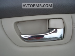 Lexus RX300 RX330 RX350 RX400h 04-09 inner rear right door handle beige