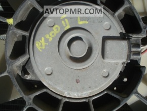 Left Cooling Fan Motor for Lexus RX300 RX330 04-09