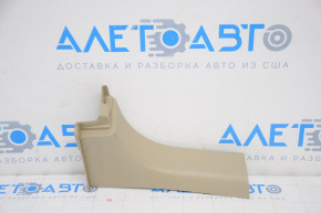 Left trunk opening trim for Lexus RX300 RX330 RX350 RX400h 04-08 beige