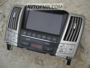 Monitor, display, navigation Lexus RX300 RX330 RX350 RX400h 04-09 Europe