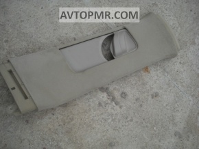 Lexus RX300 RX330 RX350 RX400h 04-09 center pillar trim, upper belt, right, beige