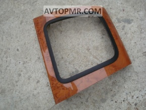 Wood shifter cover for Lexus RX300 RX330 RX350 RX400h 04-09