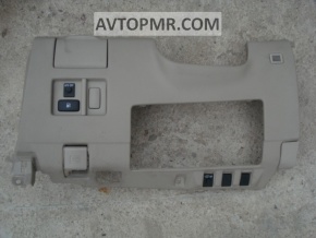 Lexus RX300 RX330 RX350 RX400h 04-09 driver's knee dashboard trim, beige