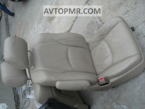 Driver's seat Lexus RX300 RX330 RX350 RX400h 04-09 without airbag, beige leather